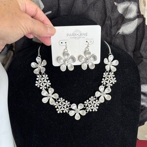 Park Lane “Key West” Necklace and ER Set